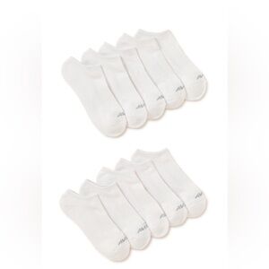 White Ankle Socks - No Show Ankle Socks | Early Morning 5K Training Run